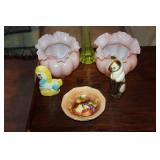 Misc. glassware