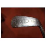 Antique golf club