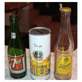 Antique Soda bottles