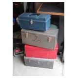misc. tool boxes