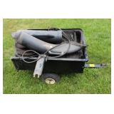 Agri-Fab utility 10 trailer