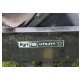 Agri-Fab utility 10 trailer