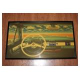 Dapy AM/FM dashboard poster radio