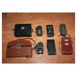 antique motion picture cameras