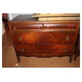 4 Drawer mahogany dresser
