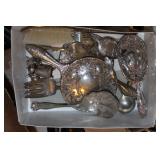 Silver plated diningware