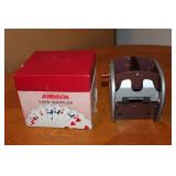 Johnson card shuffler