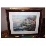 Lighthouse print by Nicky Bohame