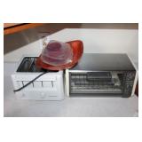 Misc. appliances incl. toaster