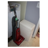 vacuume cleaner and laundry hamper