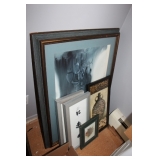 Misc. Framed prints
