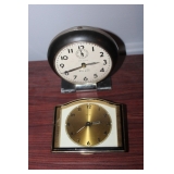 Misc. Alarm clocks incl. Westclox