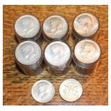 (122) JFK Silver Half Dollars