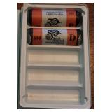 (7) $10 rolls US Mint State Quarters