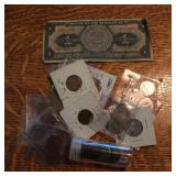 Lot of Foreign Currency-Canada,Mexico