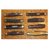 knives incl. Case, Boy Scouts