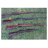 Nice selection of firearms incl military