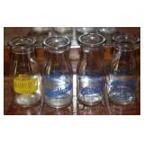Antique Milk Bottles incl. Washtenaw