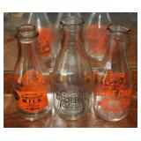 Large Milk Bottles incl. Saline, Bolgos