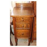 3 Drawer end table
