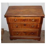 3 Drawer Small Dresser