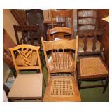 Cane Bottom Chairs