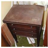 3 Drawer End Table