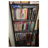 Bookshelf w/ books