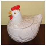 Chicken cookie jar