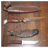 knives w/ sheath