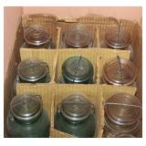 Mason jars w/ lids
