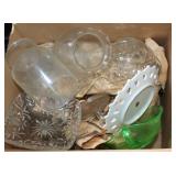glassware incl. crystal