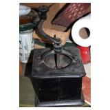 Antique grinder
