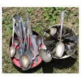 Misc. silverware