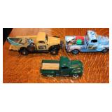 Die cast trucks