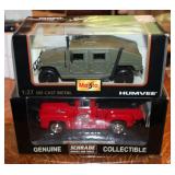 Humvee Die cast, Shrade Die Cast