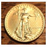 St. Gaudens 1 OZ fine gold $50 gold coin