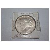 1926 Peace silver dollar