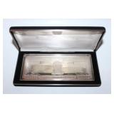 100, 000 quarter lb. silver proof bill