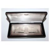 100, 000 quarter lb. silver proof bill