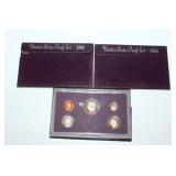 (2) 1984 Us proof sets