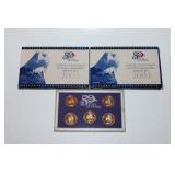 (2) 2003 quarter proof sets