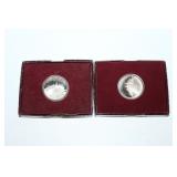 Washington half silver dollar coins