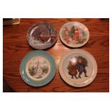 Avon plates incl. Christmas