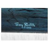 Tony Redlin 1988 signed 