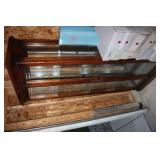 Nice curio glass shelved cabinet