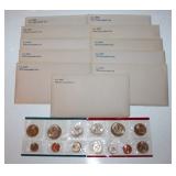 US Mint proof sets incl. (2) 1977