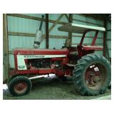 International 666 Farmall tractor- 3,330 hrs