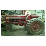 I 756 Farmall tractor w/ 3,638 hrs