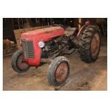 Massey Ferguson 35 tractor 1883 hrs - Delux